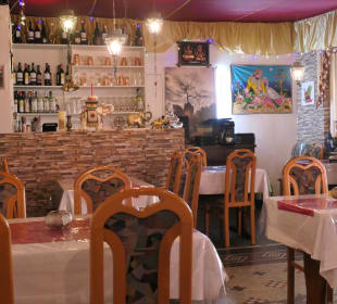 Zum Abendessen im Indischen Curry Haus Schweinfurt