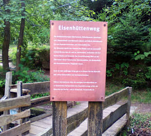 Wanderweg Eisenhüttenweg in Trippstadt