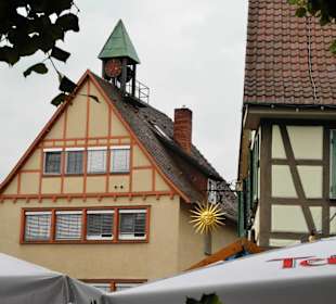 Fachwerk in Mundelsheim