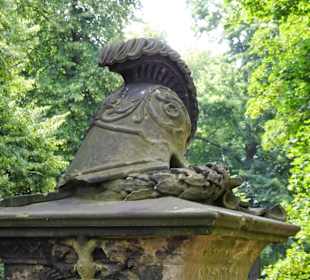 Spaziergang über den Golzheimer Friedhof