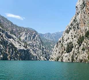 Oymapinar Baraji/ Stausee Green Lake & Green Canyon