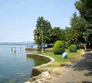 Seeblick in der Nähe des Hotels