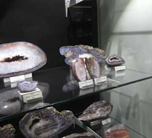 Museum für Mineralien und Mathematik