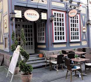 Außenansicht des Restaurant Kreta