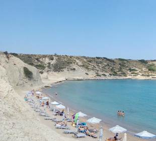 Bucht ca. 8 Minuten vom Hotel Niriides Beach