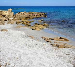 Eindrücke von den Stränden der Cala Liberotto