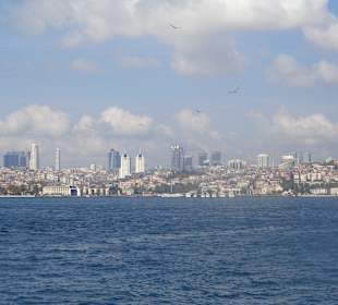 Skyline von Istanbul