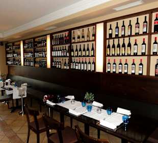 Blick in die Gasträume des Mythos