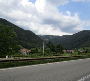 Valea Oltului / Olt-Tal