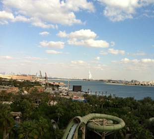 Aquapark am Hotel Atlantis