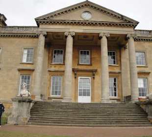 Croome Palac.