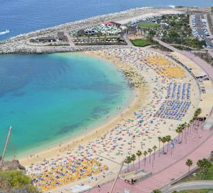 Playa de Amadores, ca 20 km vom Hotel entfernt