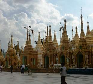 Shwedagon Pagode