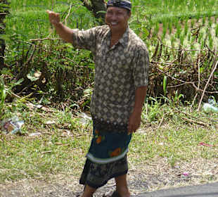 Ketut unser Guide