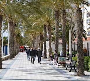 Autofreie Promenade