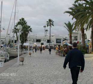 Hafen von Port El Kantaoui