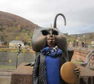 Altstadt Heidelberg alte Brücke
