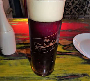 Altbier im Restaurant Palito