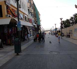 Herklion Altstadt / Fussgängerbereich