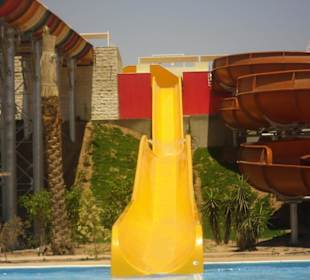 Makadi Water World - Berg-und Talrutsche