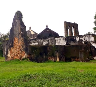 Maruhubi-Palast Ruinen