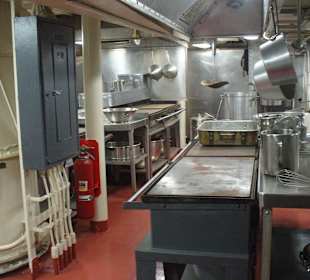 Auf der USS Intrepid