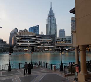 Platz der Fountains Show