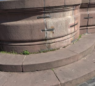 Herkulesbrunnen Heidelberg
