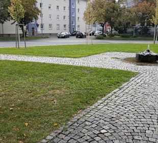Brunnen unter den Linden