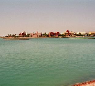 El Gouna die Lagunanlandschft