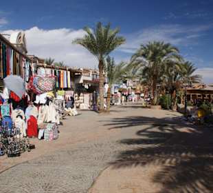 Strandpromenade in Dahab