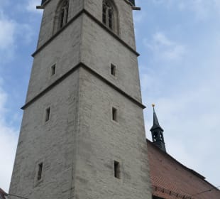 Bei einem Spaziergang durch Erfurt