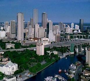 Rundflug über Miami