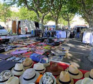 Rundgang über den Wochenmarkt von Port Vendres