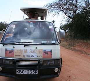 Gemütlicher Bus von LadyM. Safaris