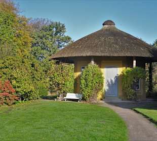 Herbstspaziergang durch den Schlosspark Lütetsburg
