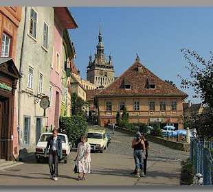 Sighisoara (Schassburg) - Altstadt