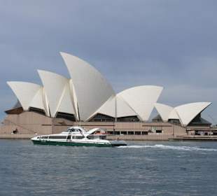 Blick aufs Opernhaus