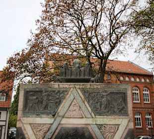 Mahnmal am Lappenberg, Detail
