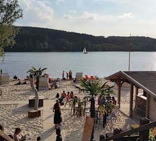 Strandbad "Uferlos" in 4 km Entfernung