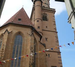 Die katholische Kirche in der Volkacher Altstadt