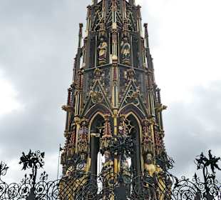 Bei einem Spaziergang durch Nürnbergs Altstadt