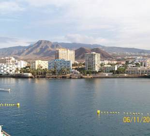 Los Christianos von See