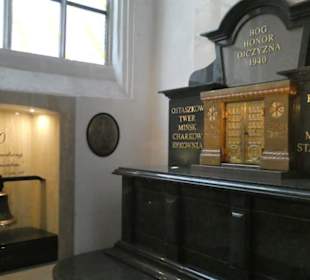 Katyn Kapelle – Erinnerung an Kathy-Massaker 1940