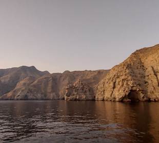 Fjordlandschaft Musandam