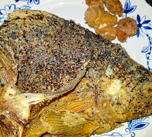 Pfefferkarpfen mit Ingreisch 