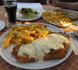 Kochkäseschnitzel