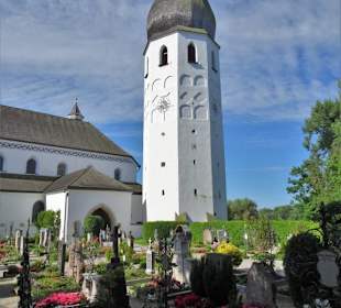 Der Glockenturm der Klosterkirche