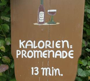 Kalorienrunde: bisher 0,2 l Rotwein „abgelaufen“