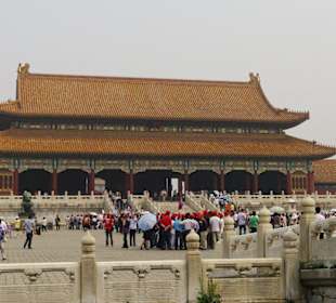 Verbotene Stadt Beijing